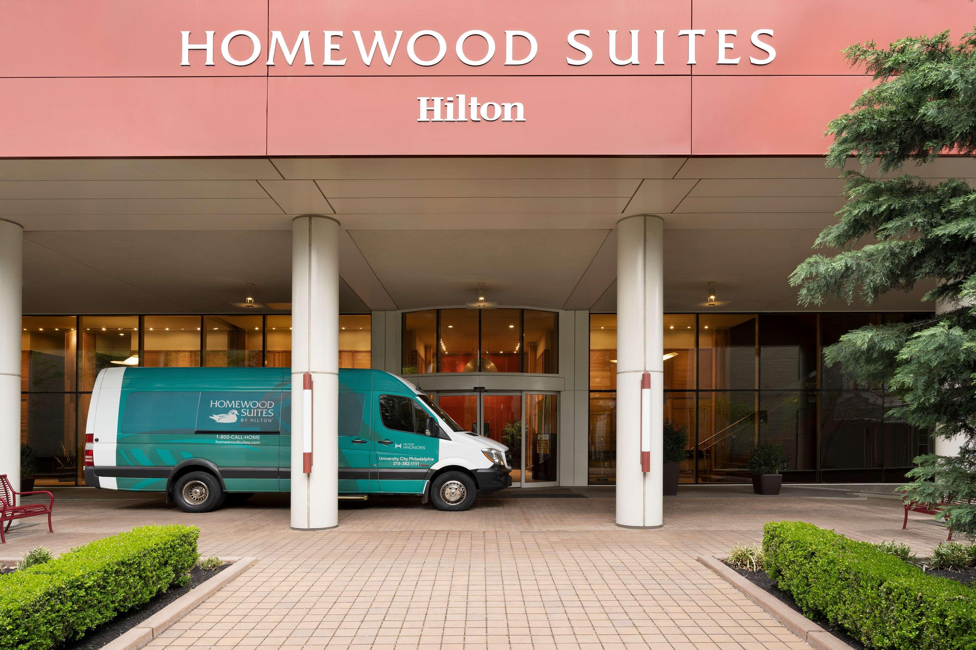 Homewood Suites University City Philadelphia Kültér fotó
