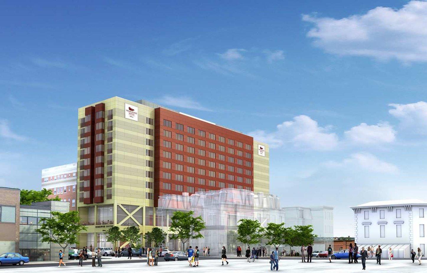 Homewood Suites University City Philadelphia Kültér fotó